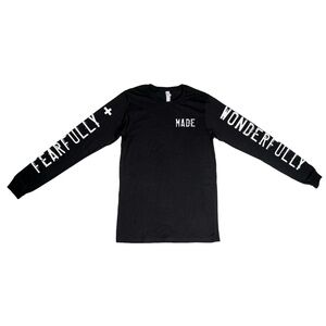 Fearfully + Wonderfully Made Adult Long Sleeve T-Shirt NWT